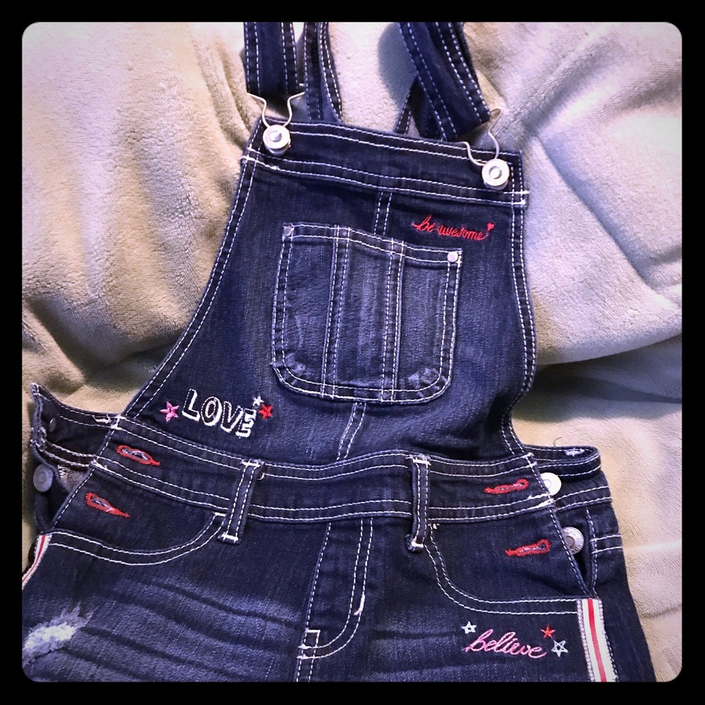 Little girl overalls